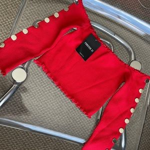 BRAND NEW FOREVER 21 CROP TOP